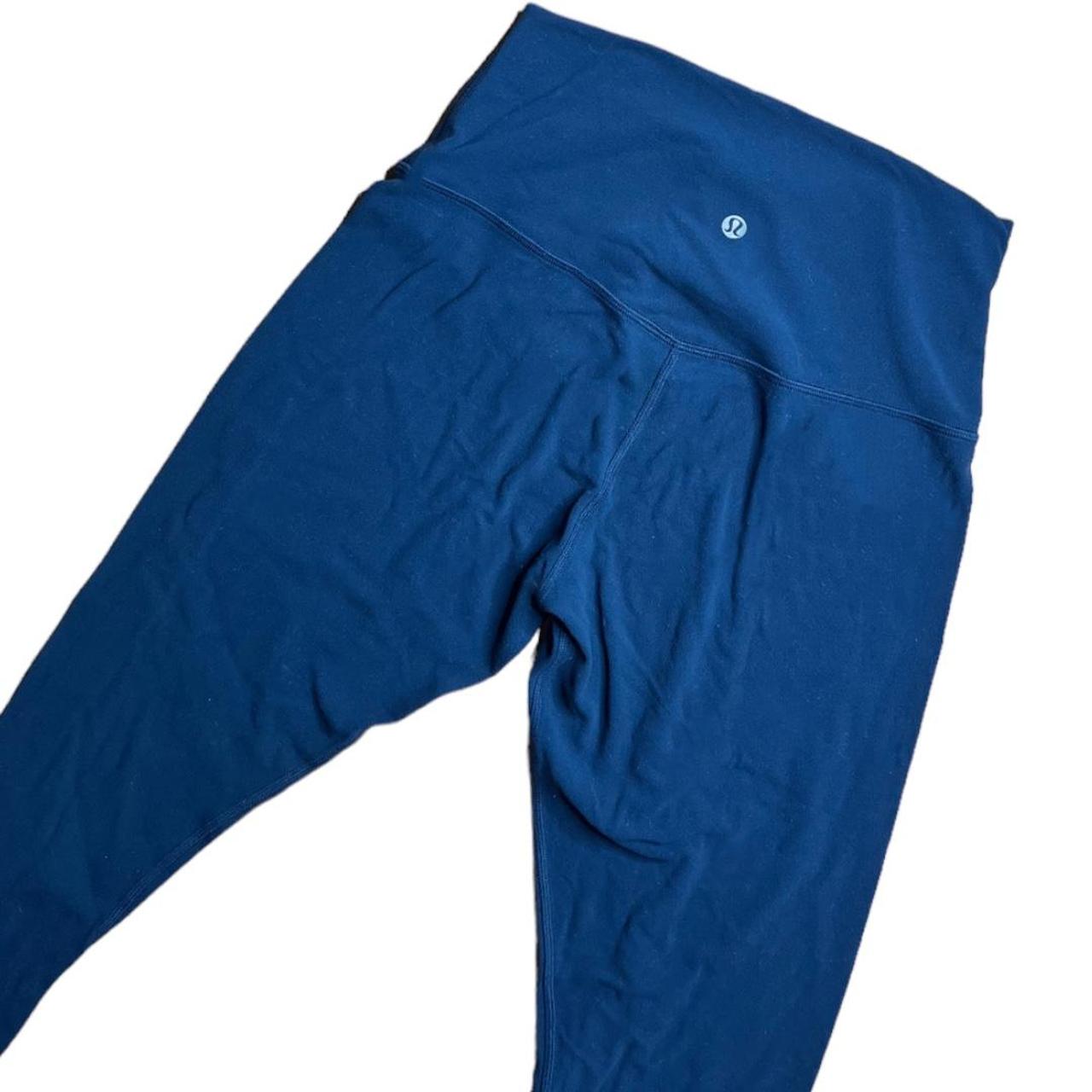 Lululemon Align Pant II (25), Color: Jaded ; Navy