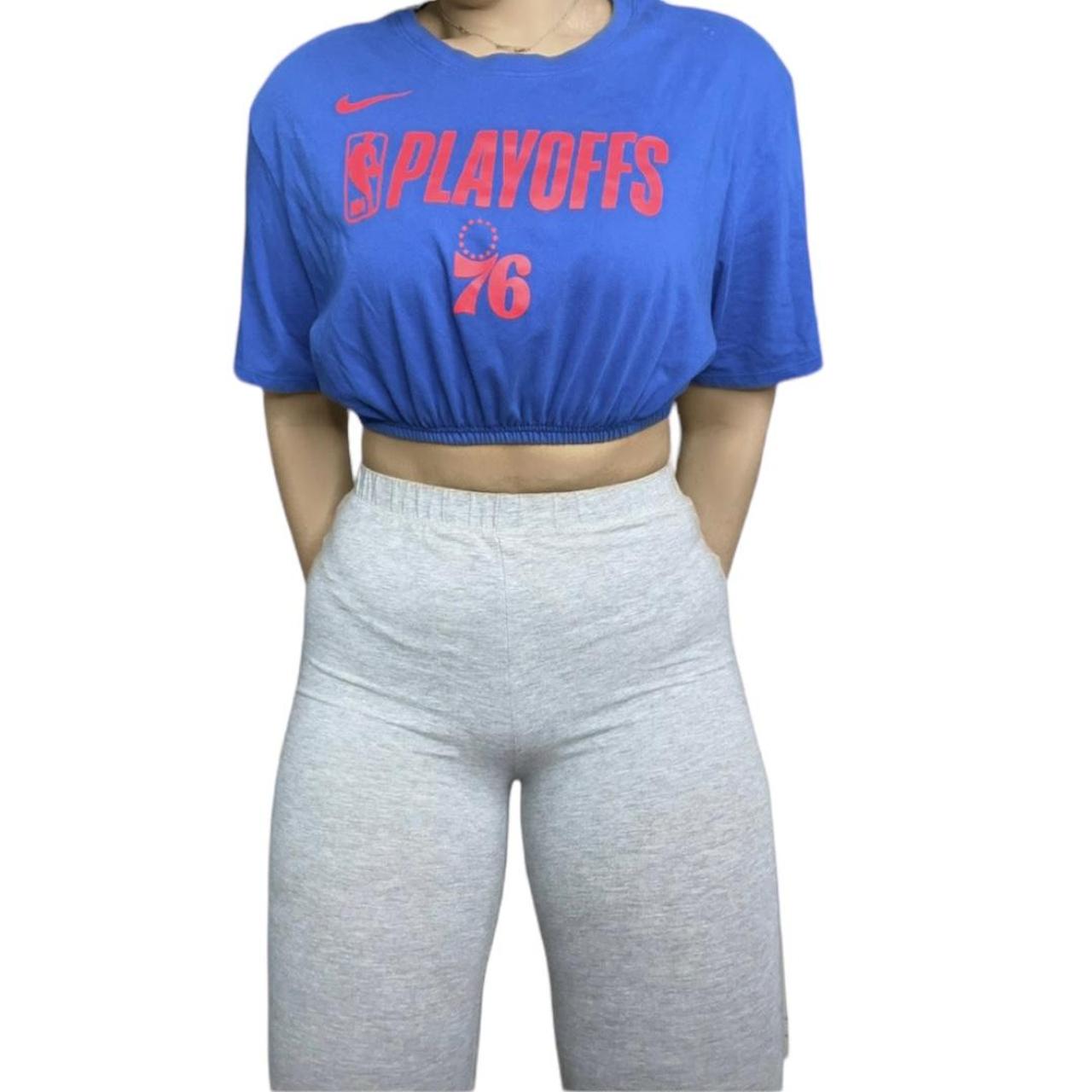 76ers crop top