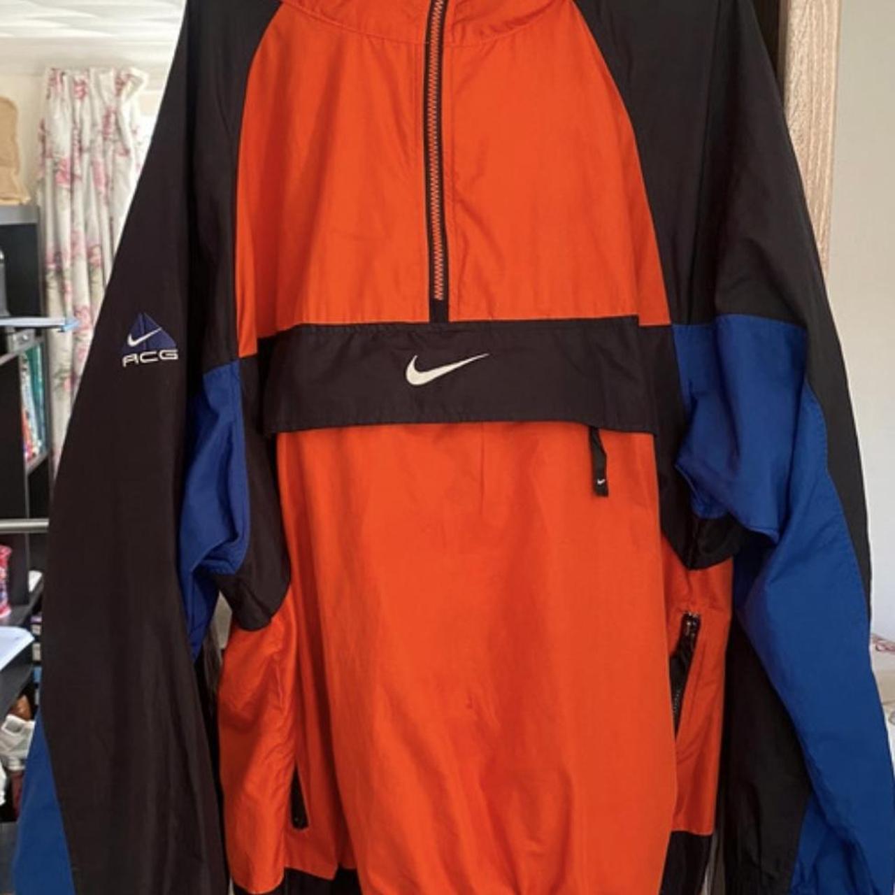vintage nike acg windbreaker