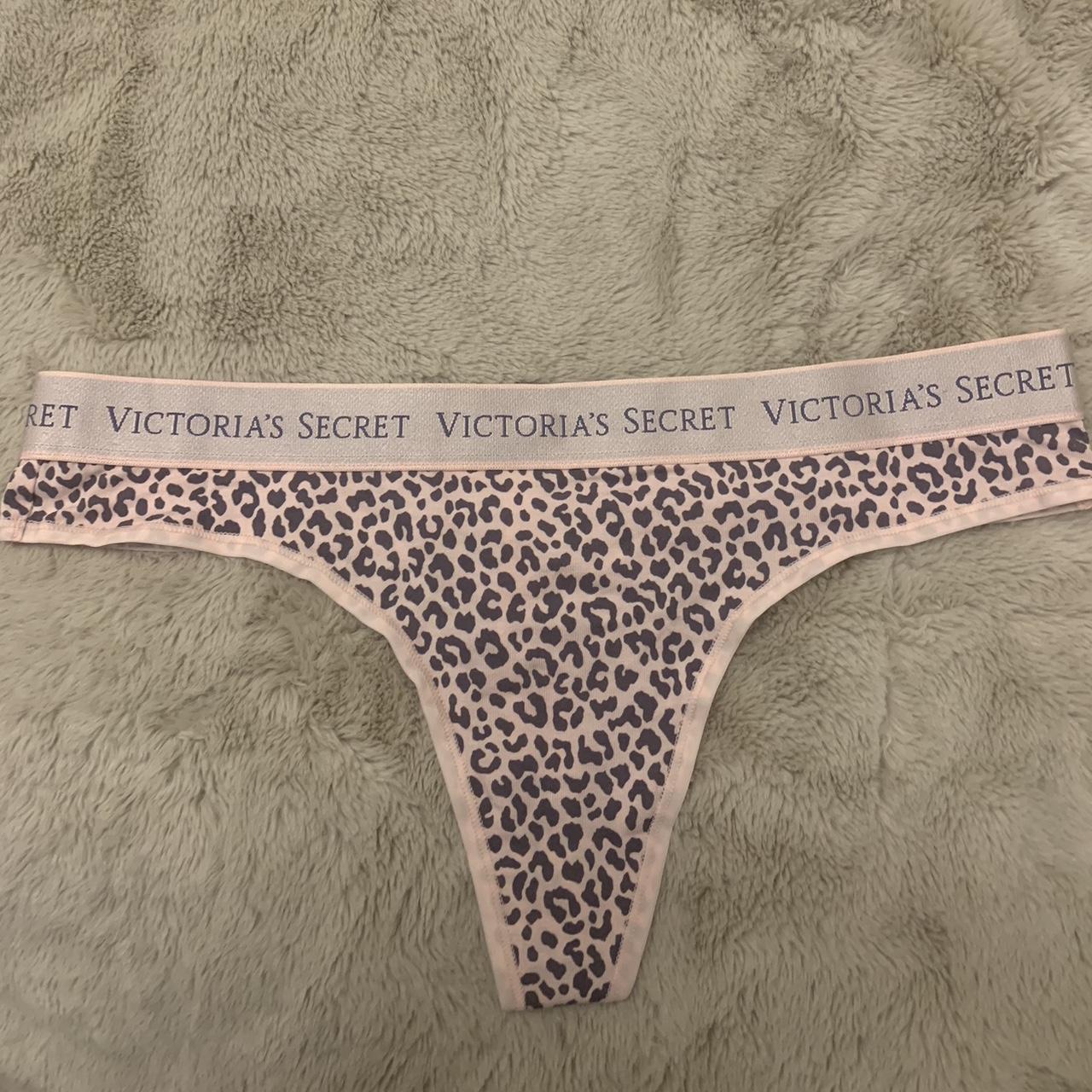 Victoria's Secret hiphuggers, clean, no stains, - Depop