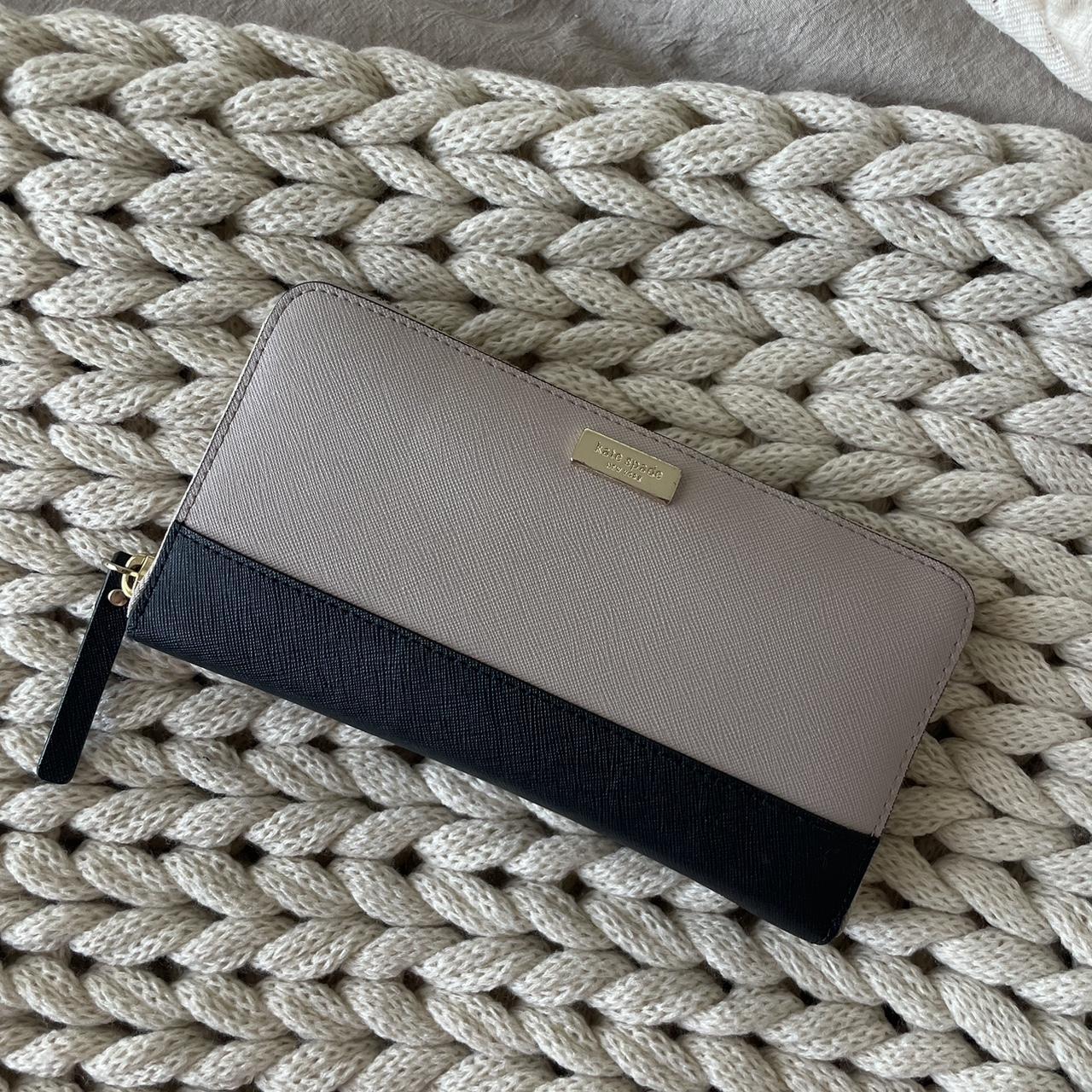 Kate spade wallet cheap beige