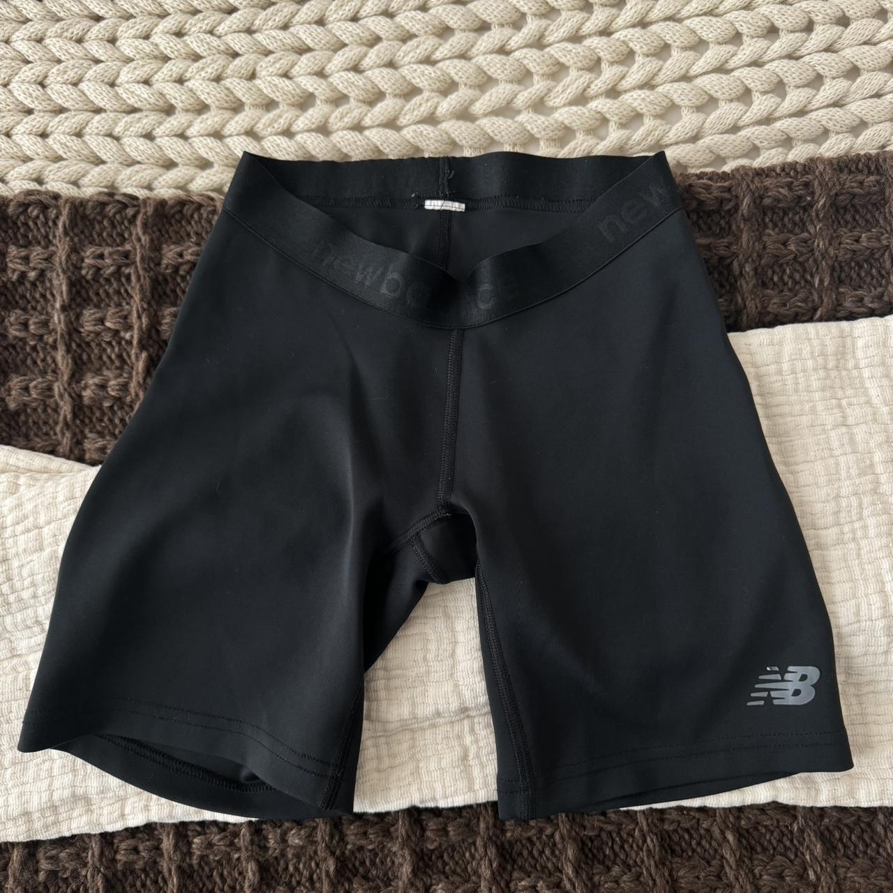 New balance biker shorts hot sale