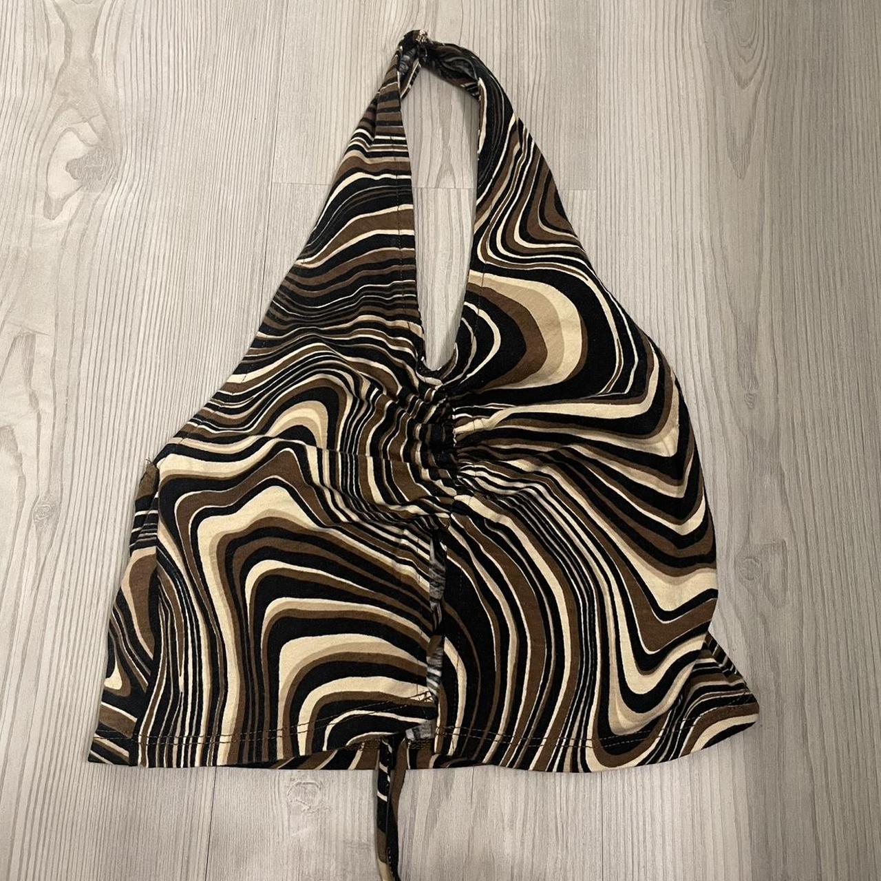 Halter top From motel Size xs Neck strap altered - Depop