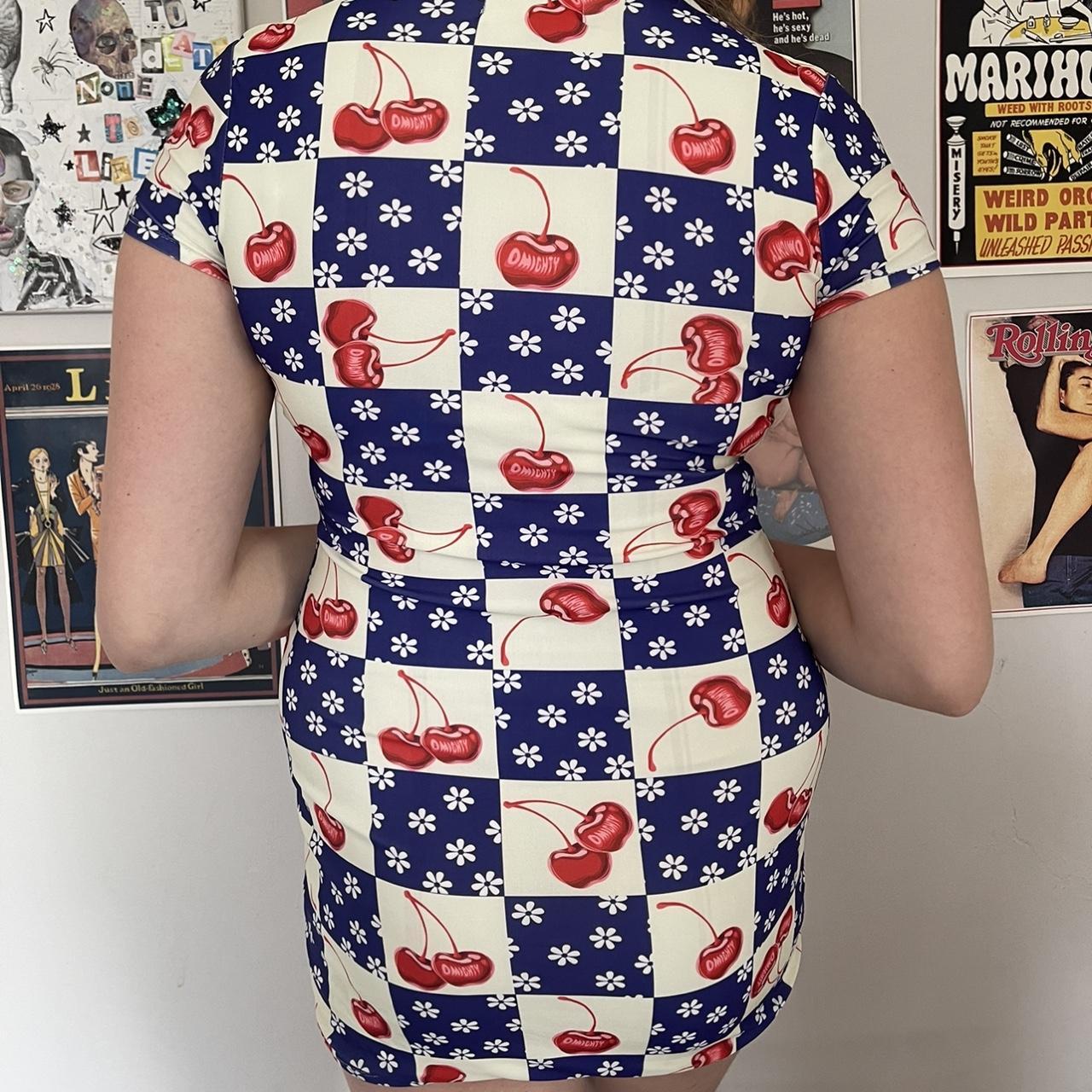 OMIGHTY cherry dress Lサイズ 【公式通販】