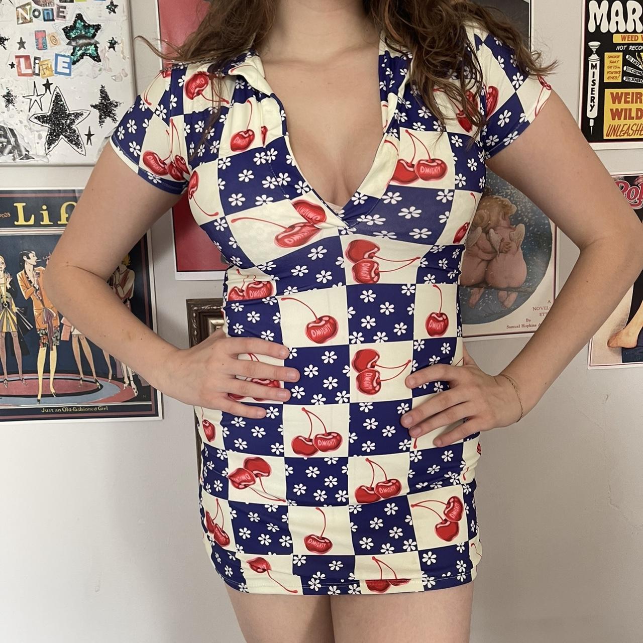 OMIGHTY cherry dress Lサイズ 【公式通販】