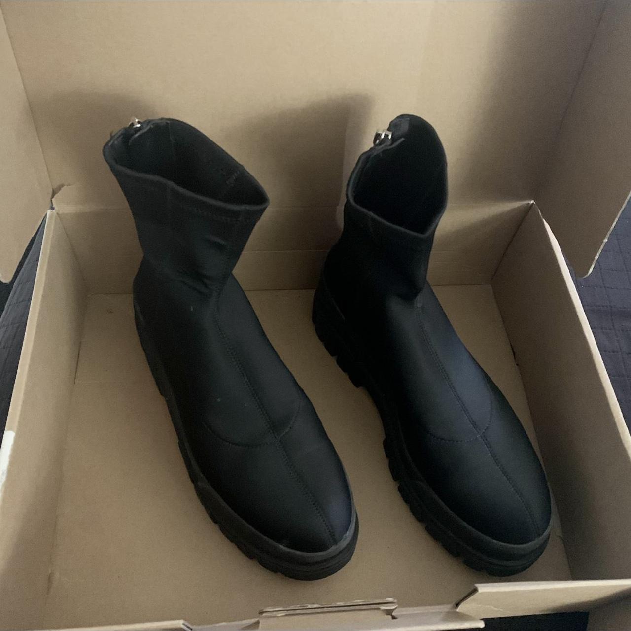 bershka booties