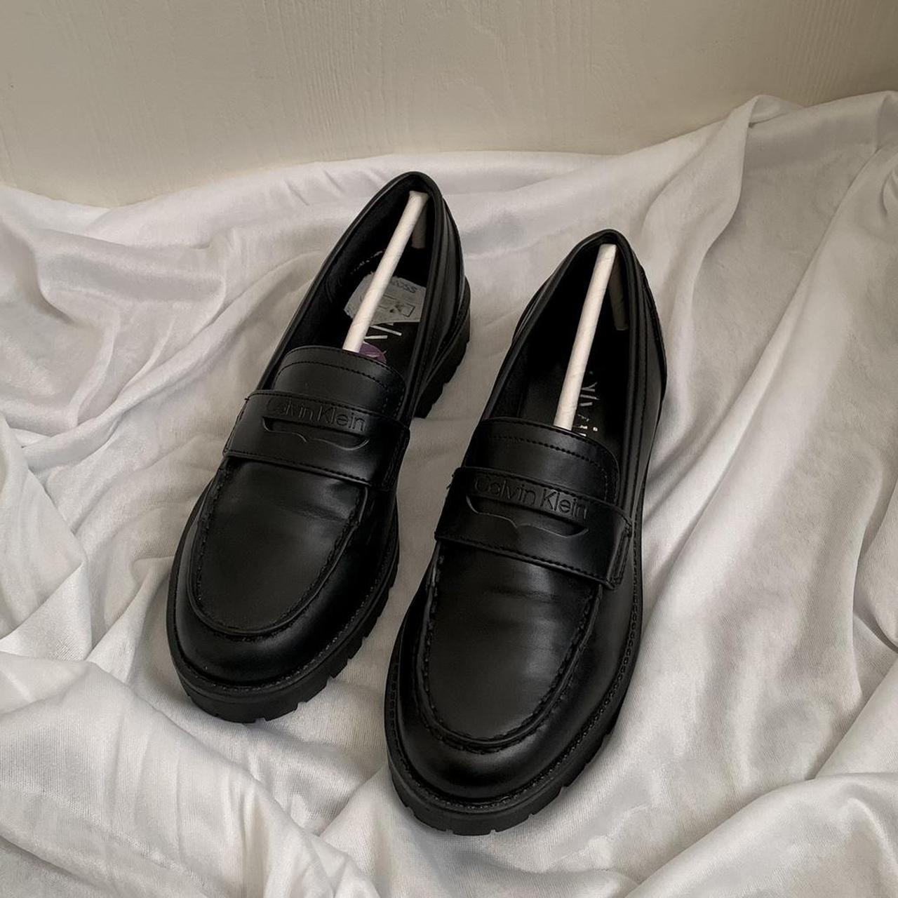 calvin klein ladies loafers