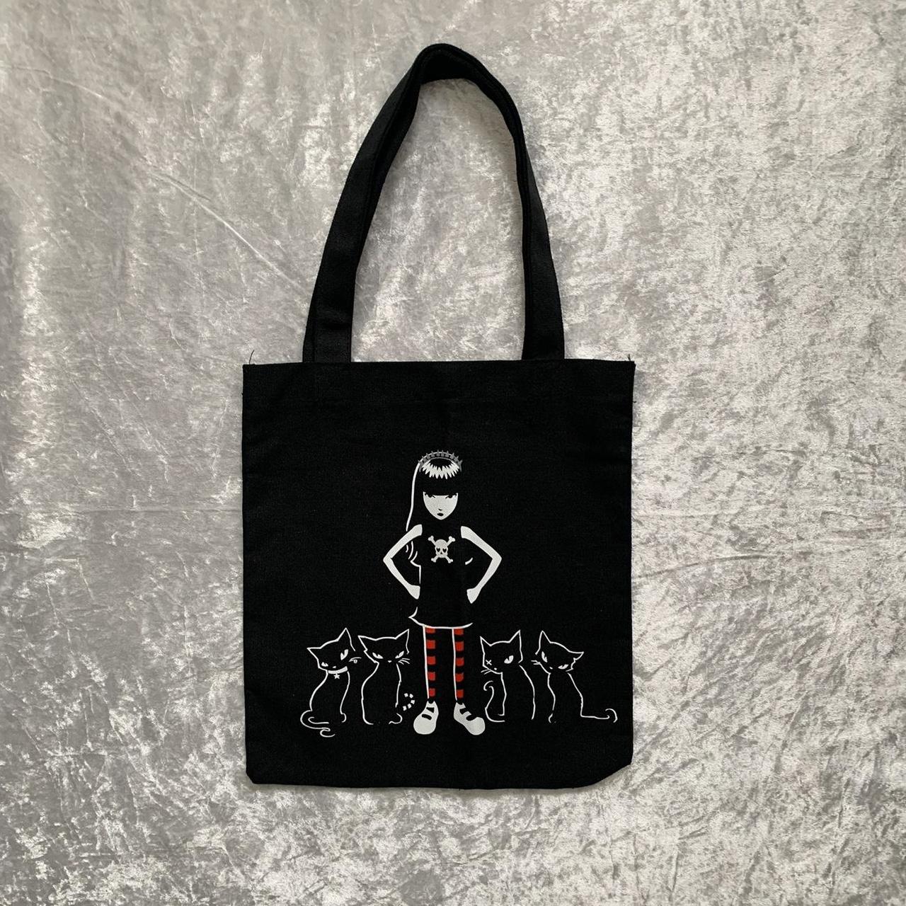 Emily the Strange x Dolls Kill tote bag Used... Depop