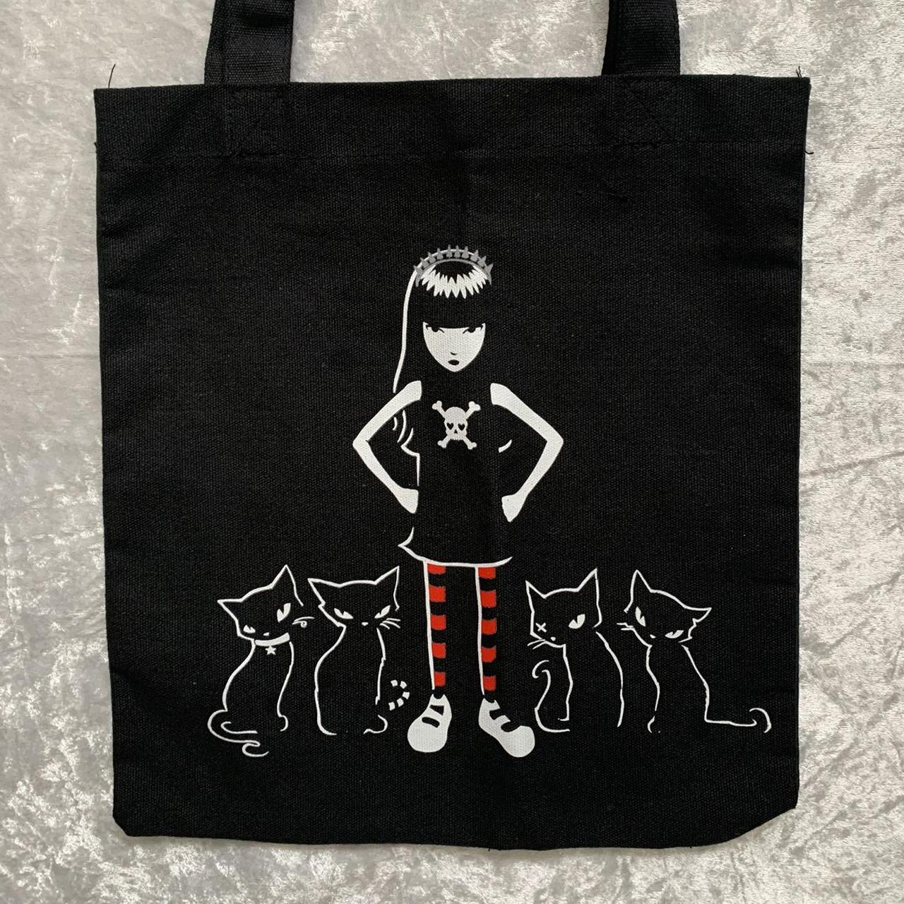 Emily the Strange x Dolls Kill tote bag Used... Depop
