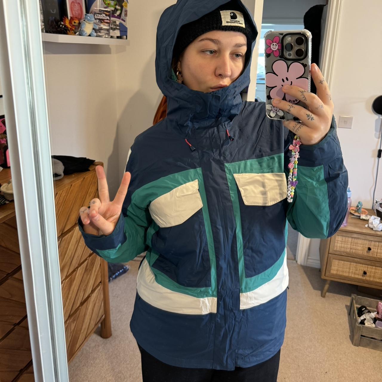 Fantasy ridge clearance jacket north face