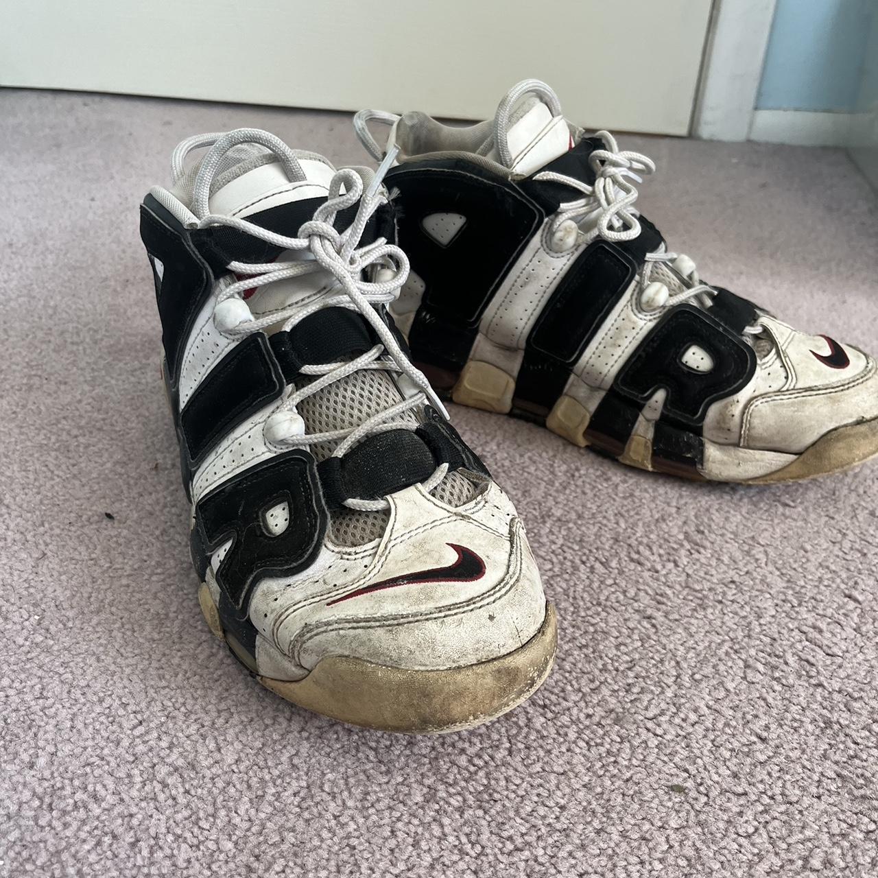 uptempos size 9