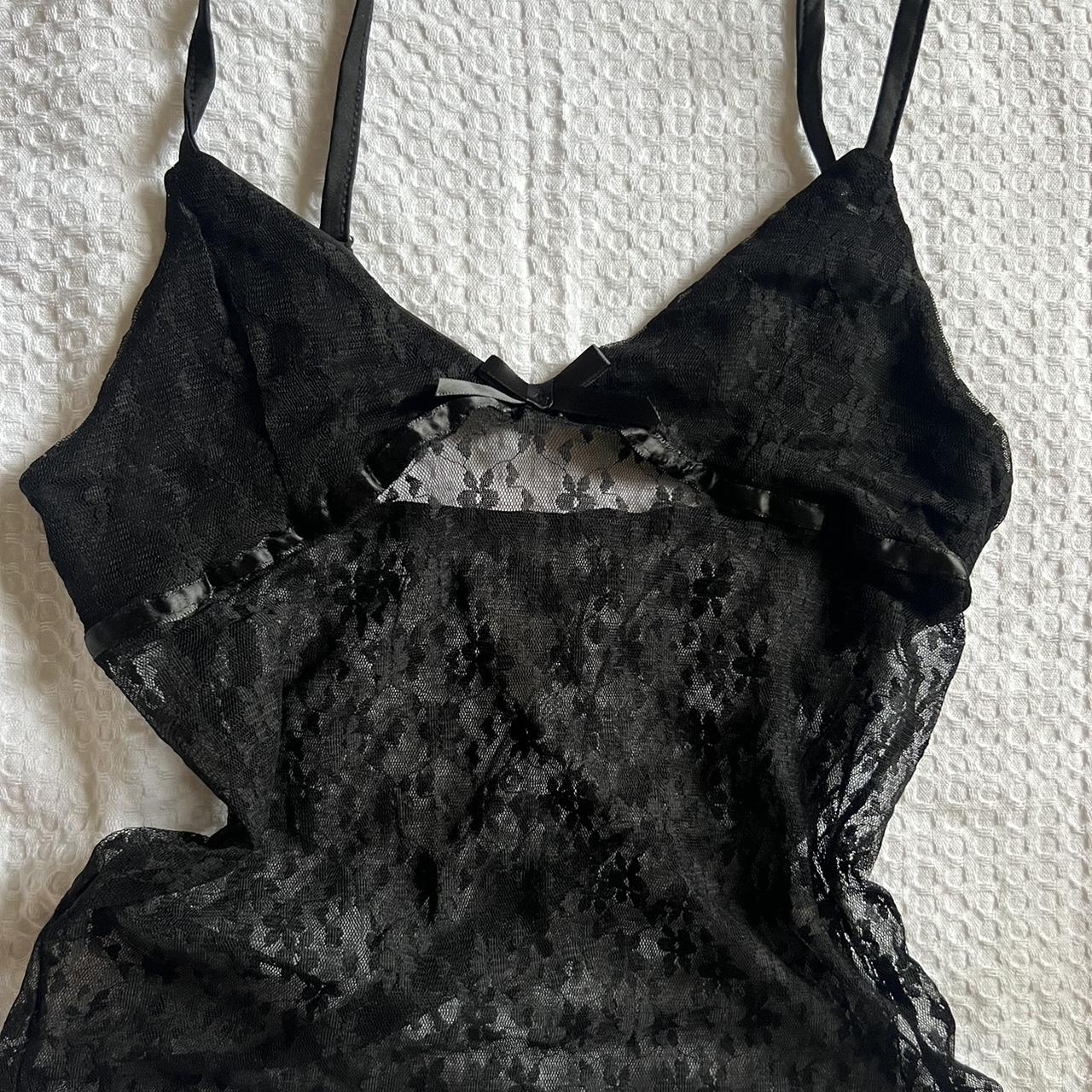 cute black sheer tank NEW 3 AVAILABLE IN SIZE SMALL... - Depop
