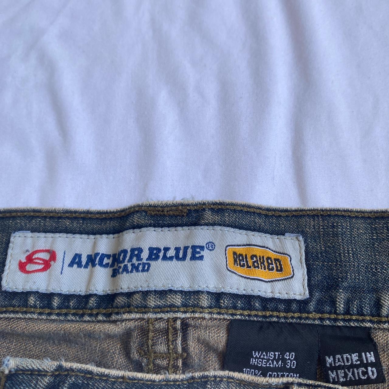 Anchor Blue Men's Jeans (4)