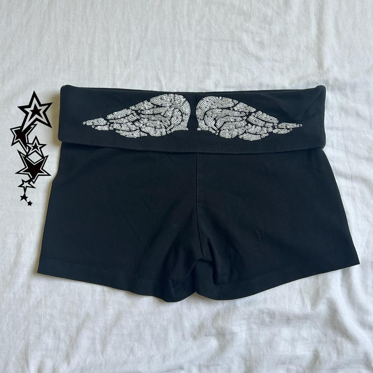 Trashy Y K Cyber Mcbling Booty Shorts S Vs Depop