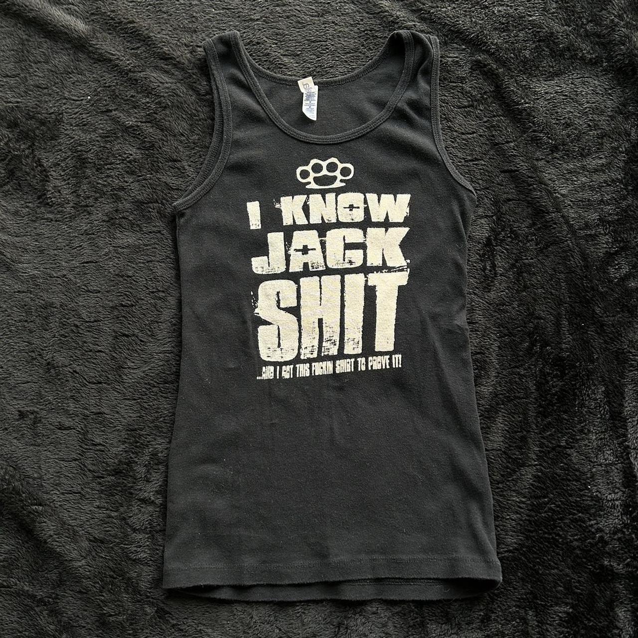 trashy y2k grunge mcbling tank ★ 2000s sassy... Depop