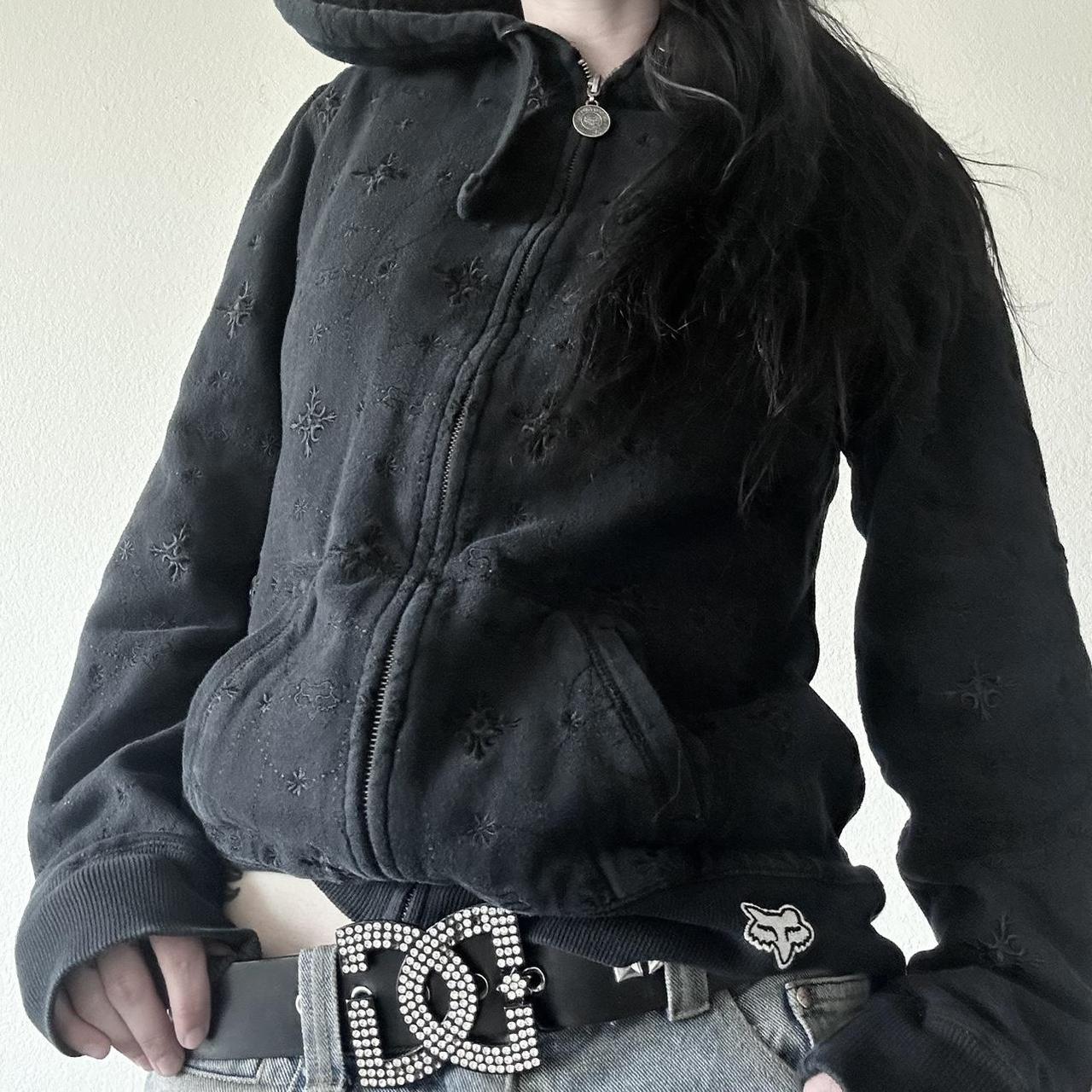 Y2k fur-jacket - Depop