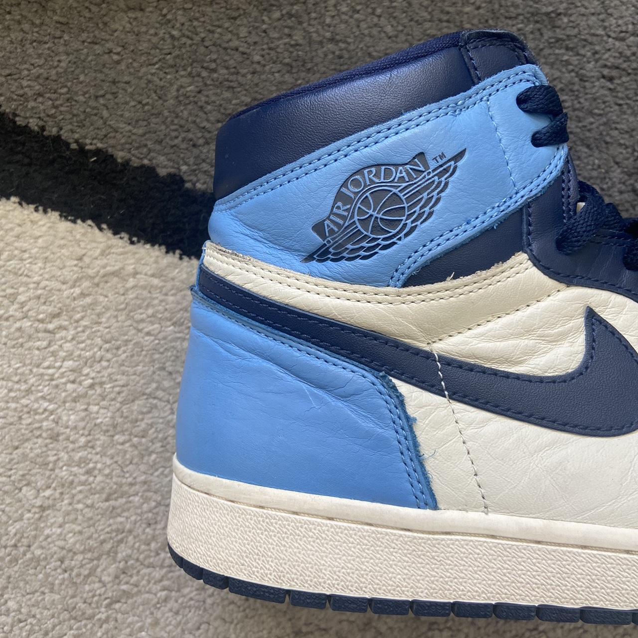 how to tell if jordan 1 obsidian is real