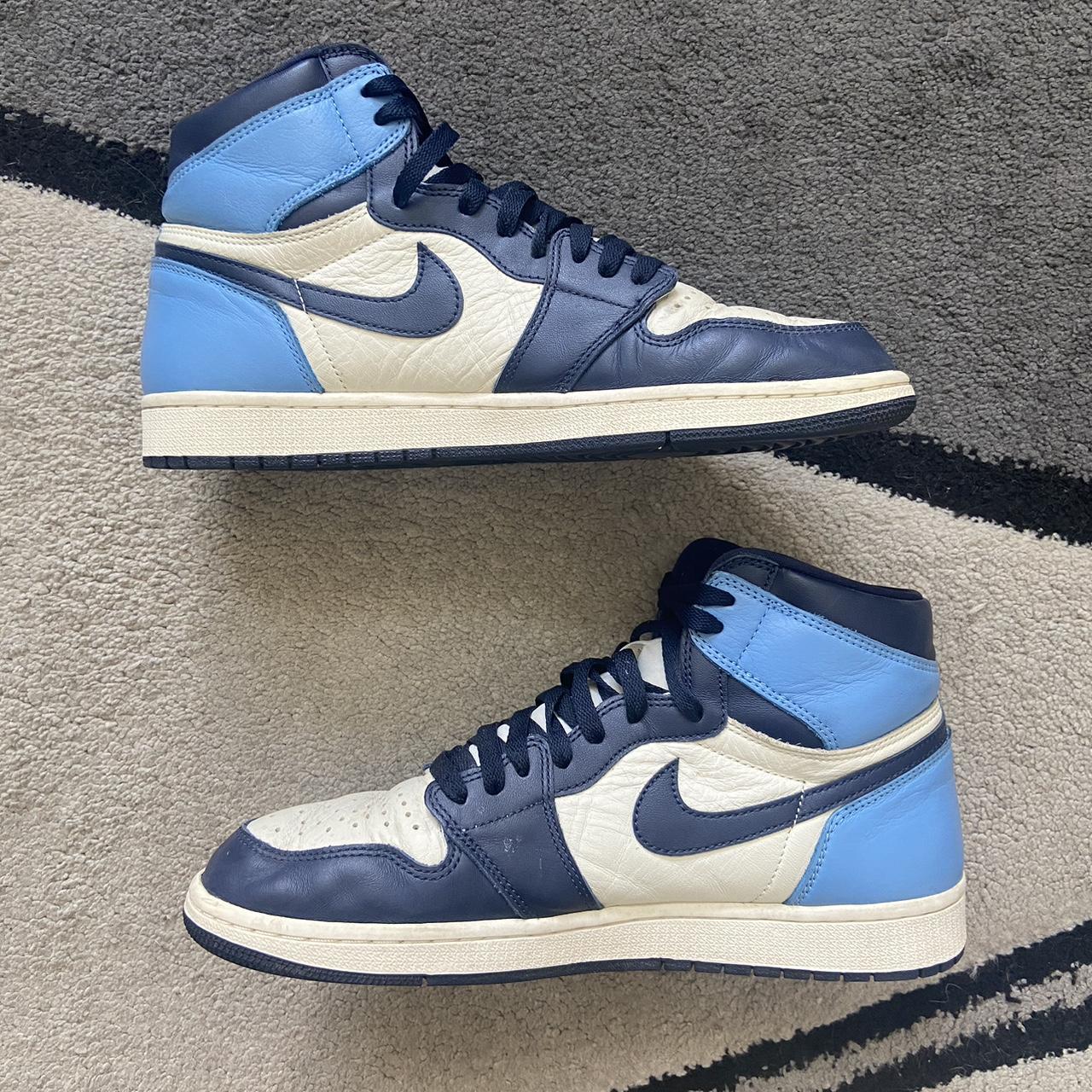 jordan 1 obsidian black