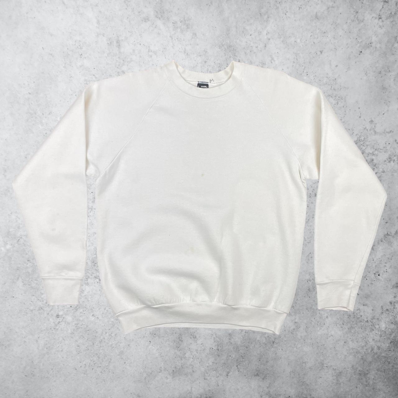 Screen Stars Men's Sweatshirt - White - M