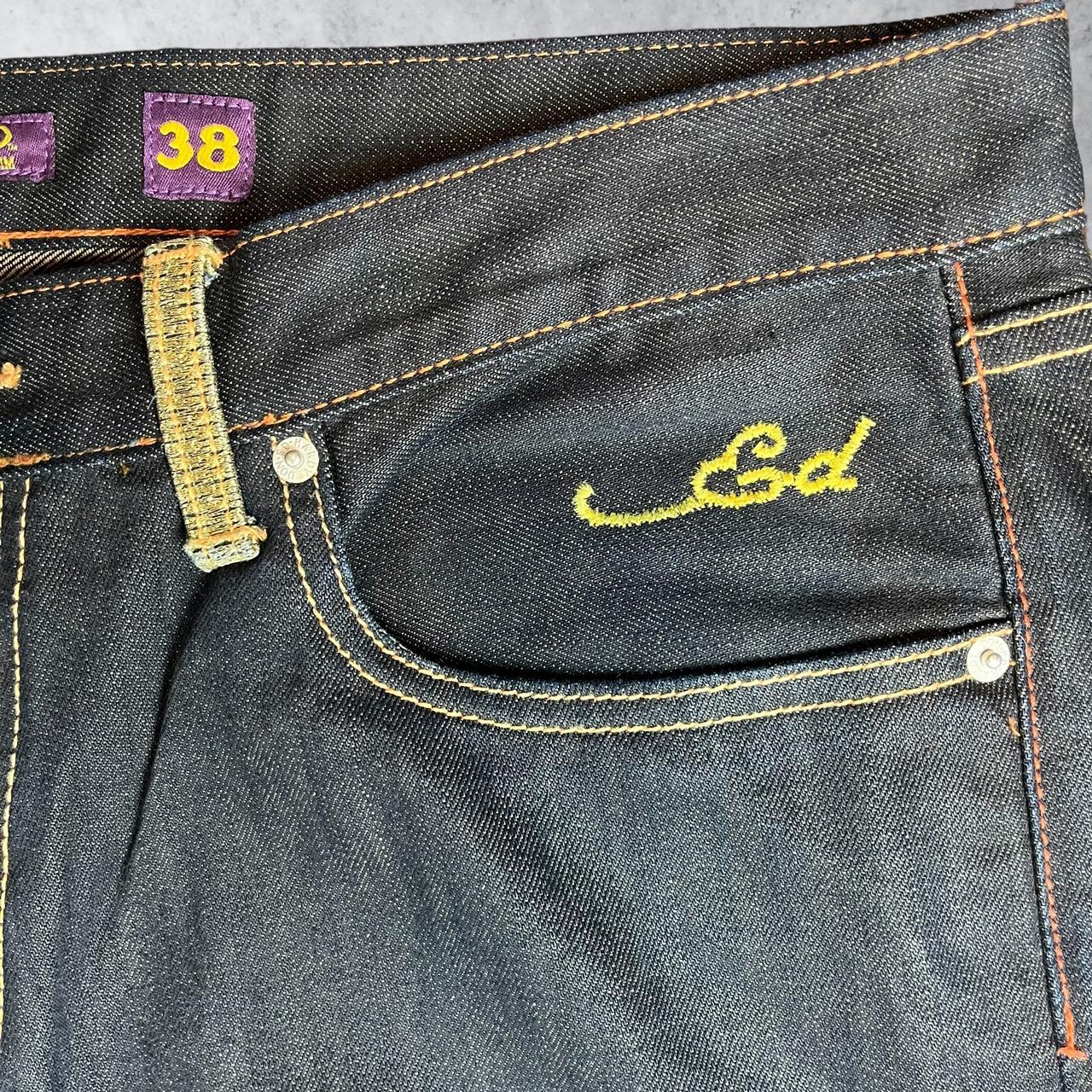 Ed Hardy Jeweled Skull Denim Pant *** PLEASE READ... - Depop