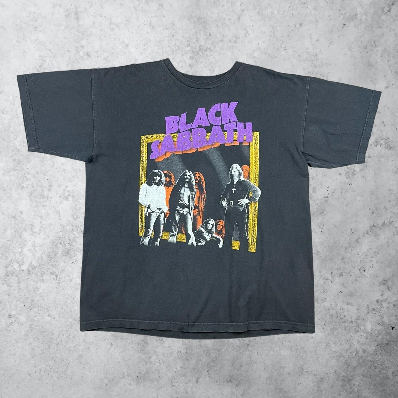 Black Sabbath Tour T Shirt *** PLEASE READ... - Depop