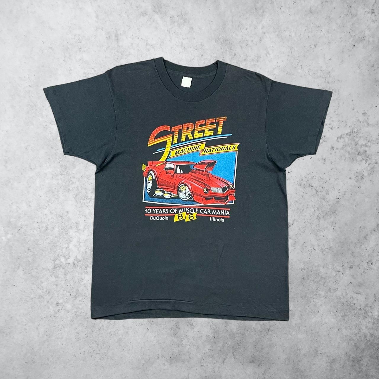 Street Machine Nationals Muscle Car Mania T... - Depop