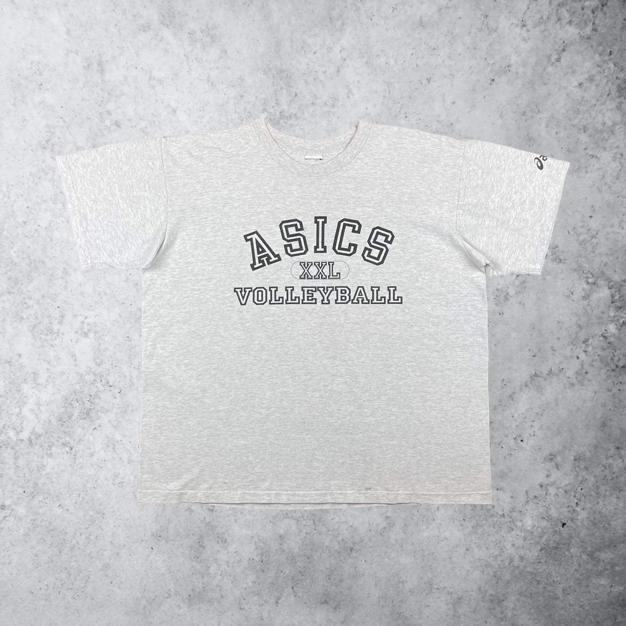 Asics volleyball t shirt sale