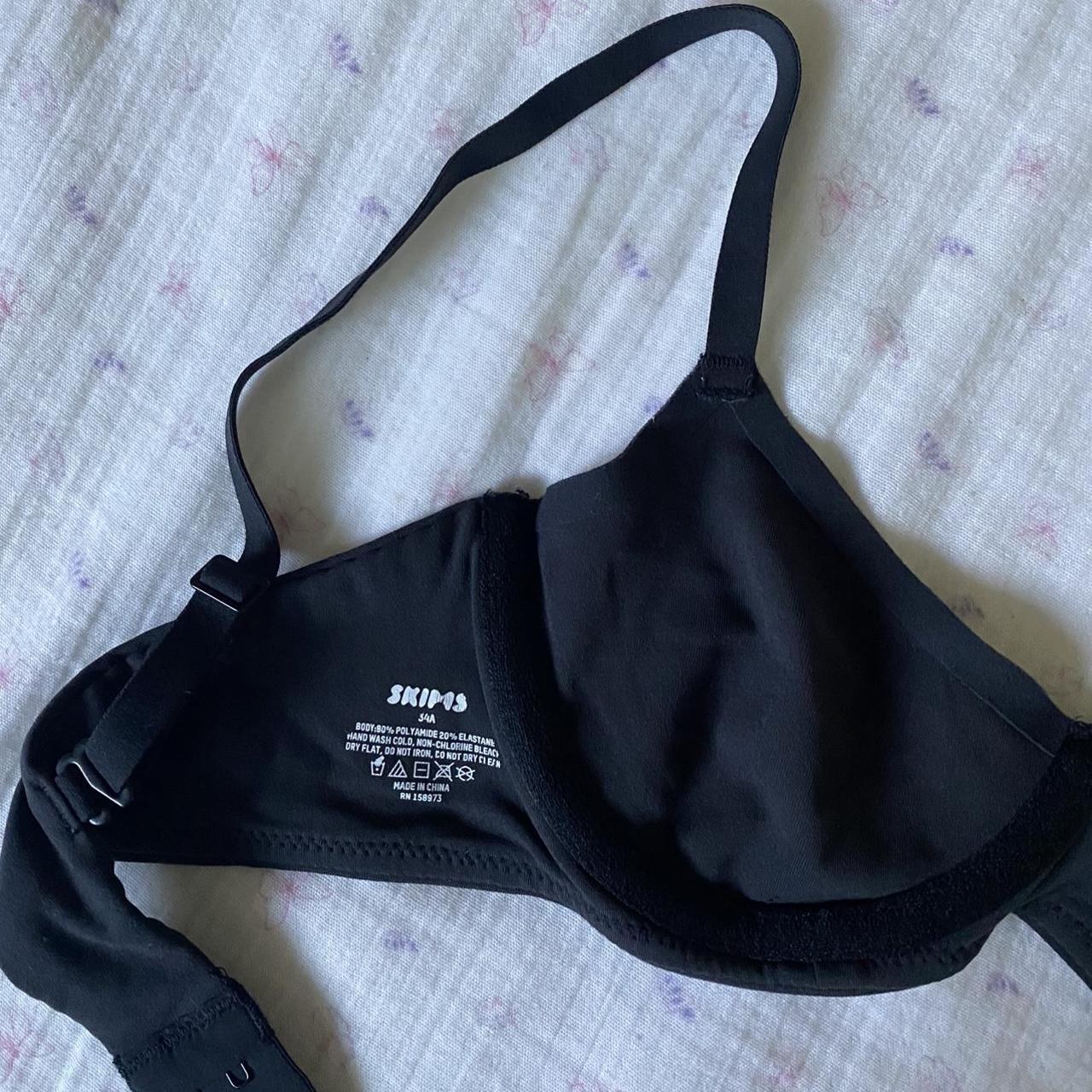 Skims unlined Demi bra 🪩 Size 34A, only tried on... - Depop