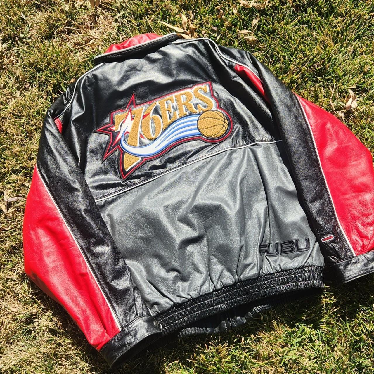 Nba Leather Jacket 