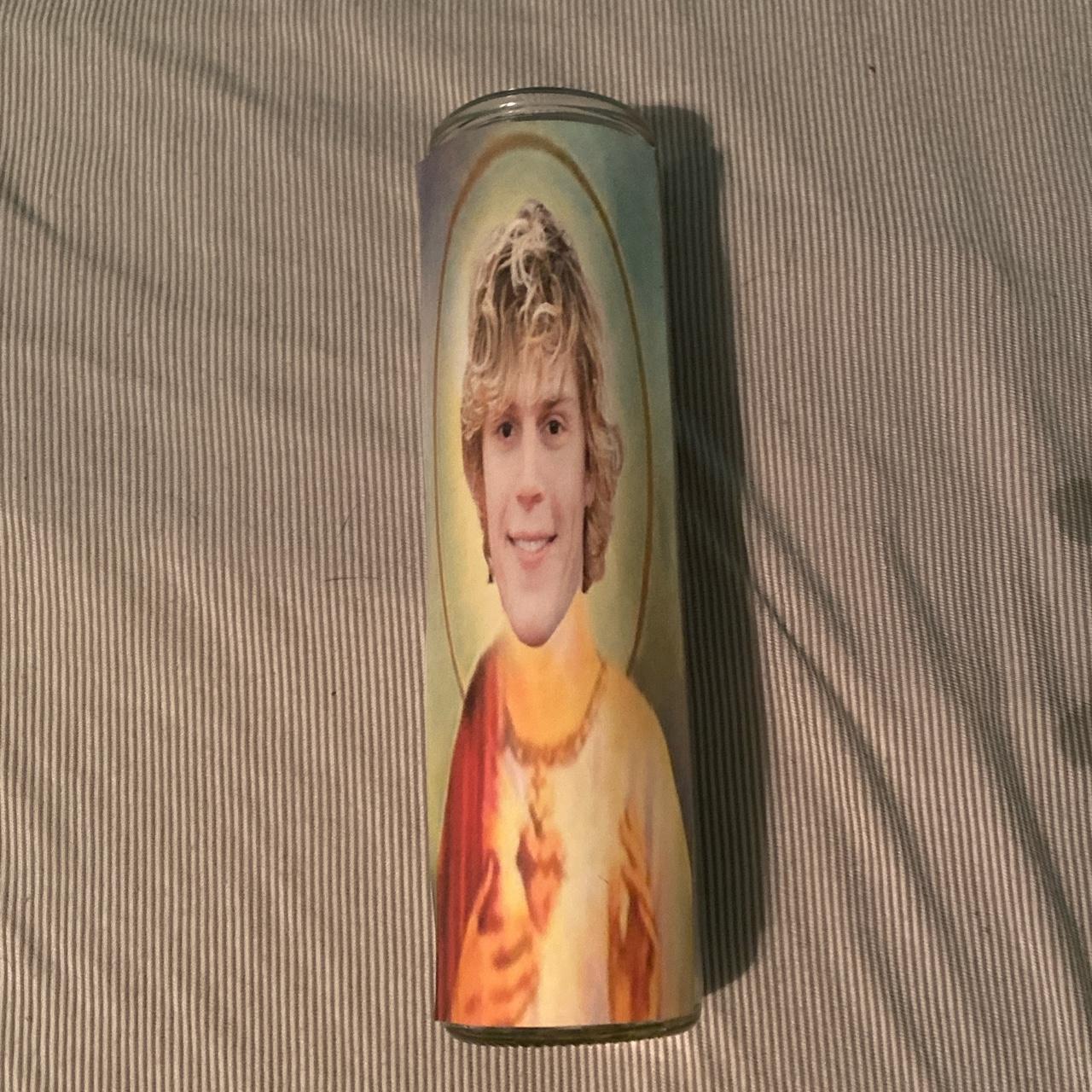EVAN PETERS CANDLE! CAN MAKE CUSTOMS TOO🖤 TATE... Depop