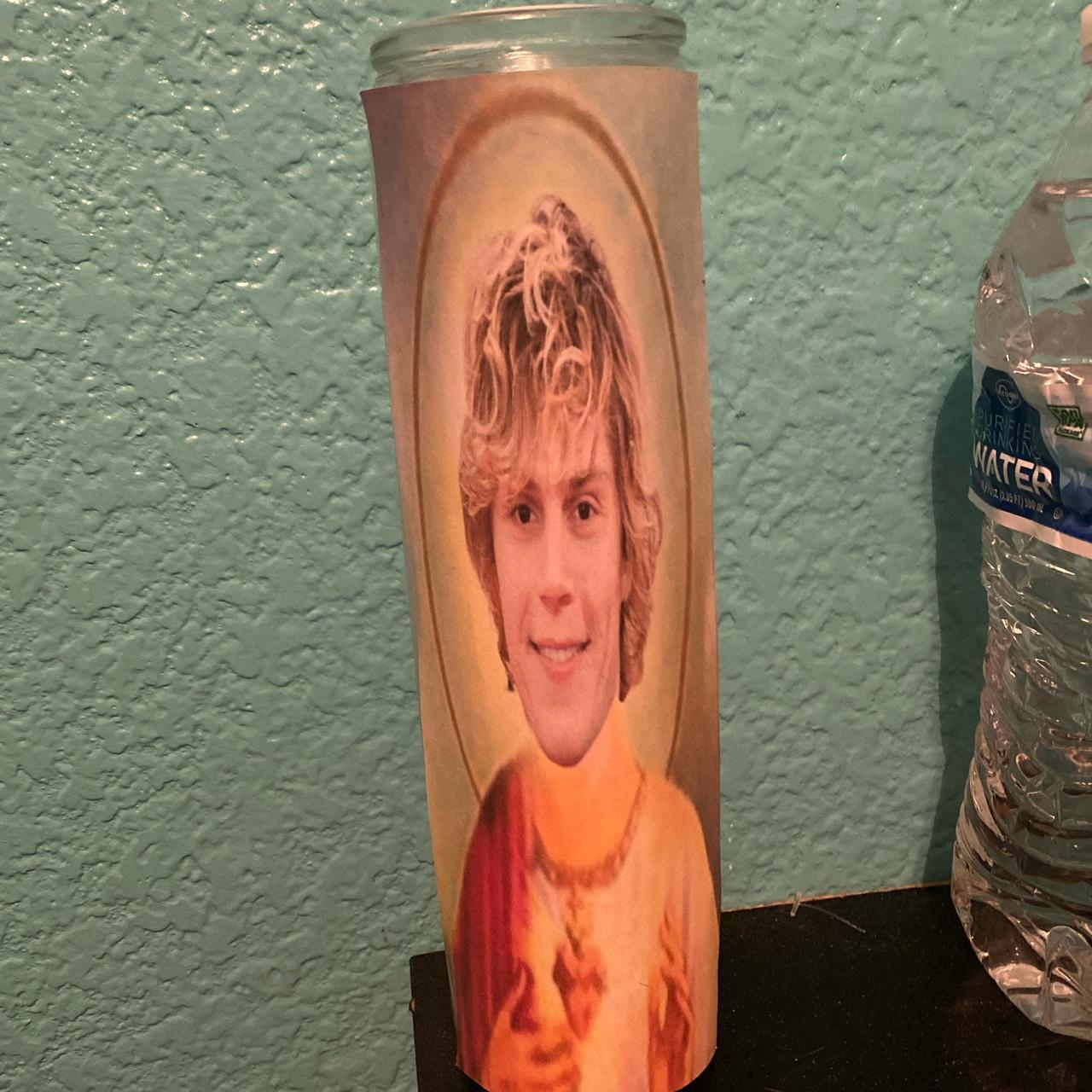 EVAN PETERS CANDLE! CAN MAKE CUSTOMS TOO🖤 TATE... Depop