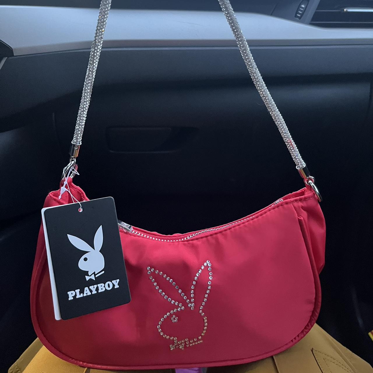 Playboy bunny shoulder discount bag