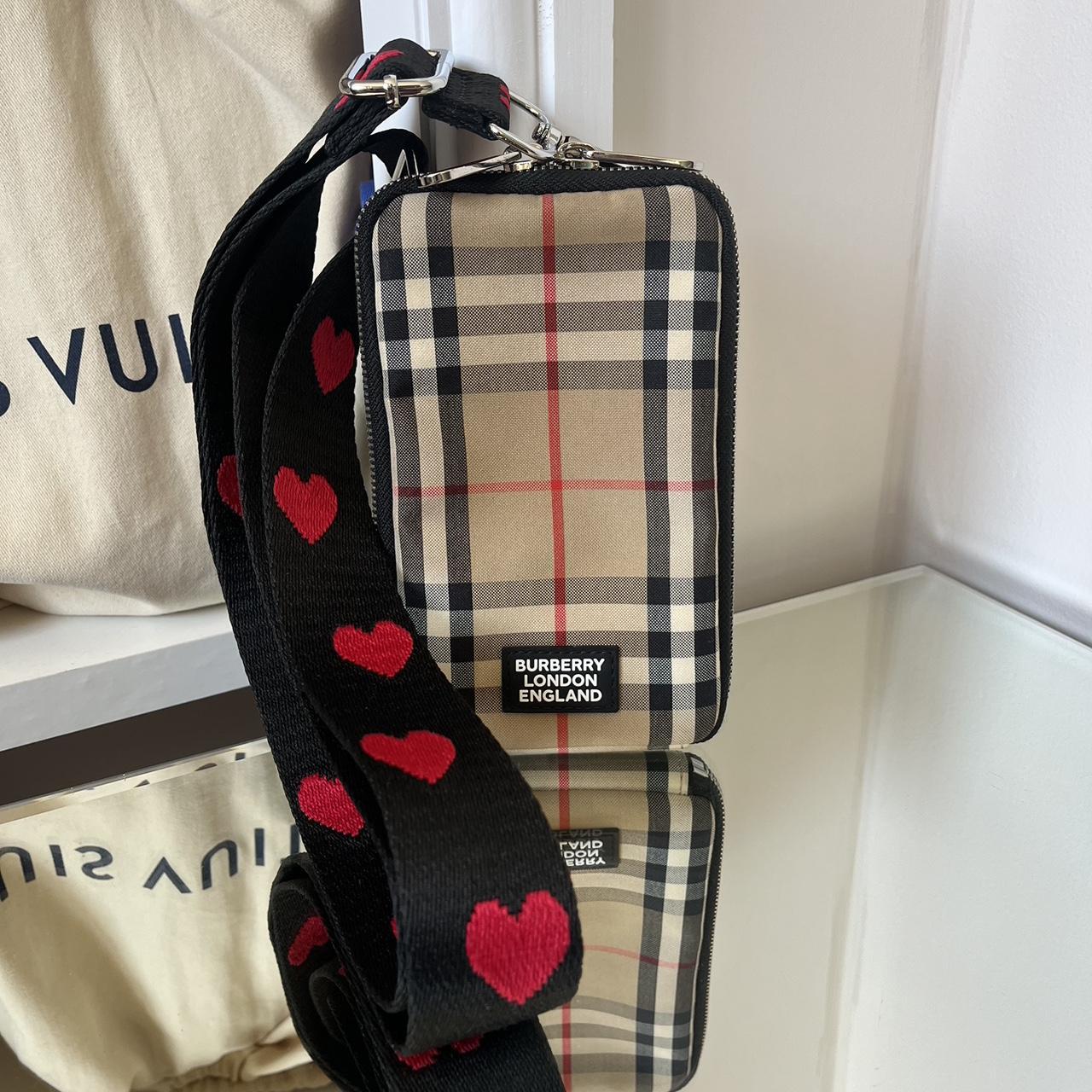 Burberry Ryan Crossbody Bag Phone Pouch Unisex In | Depop