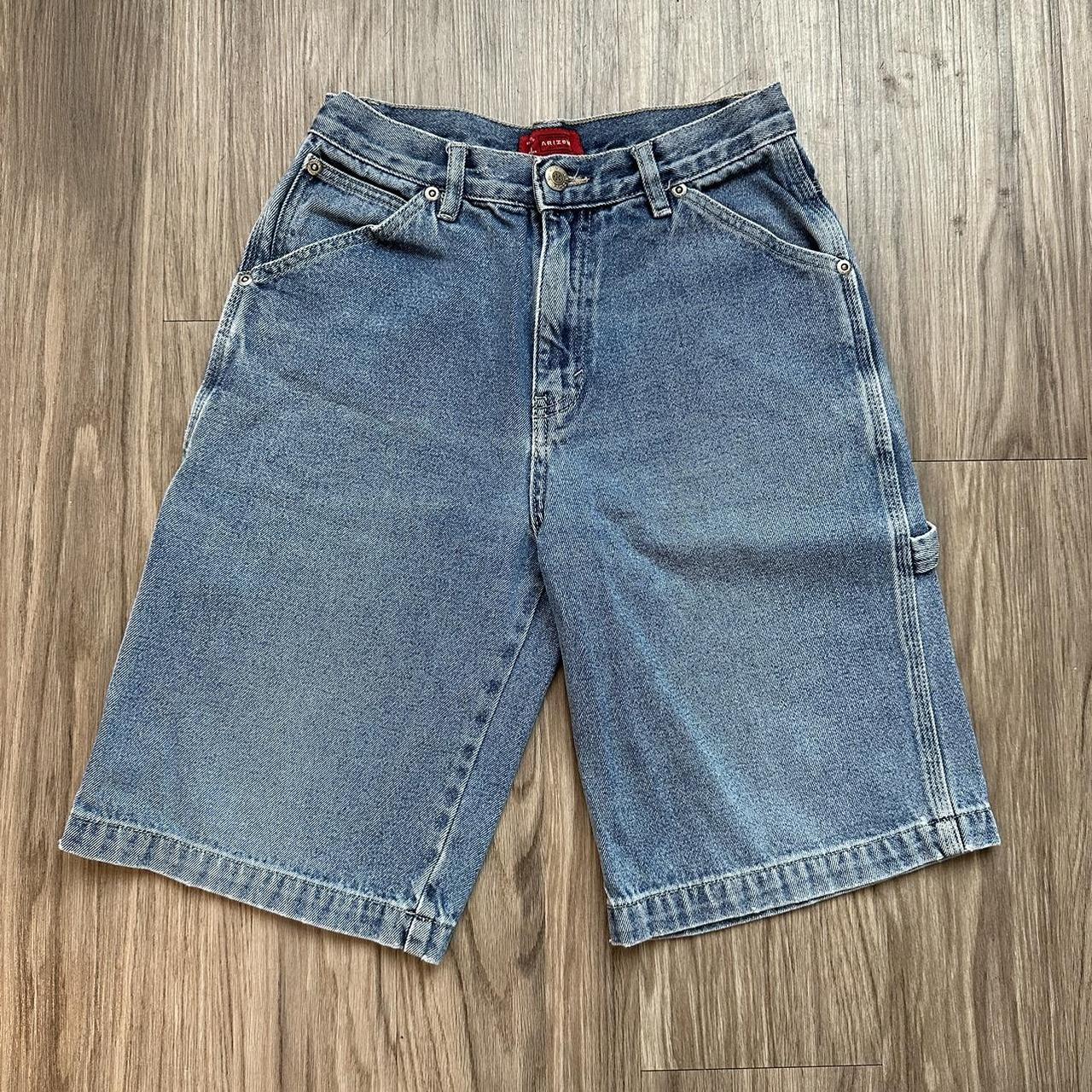 Jorts! Y2K Arizona jorts. No flaws. Size 14 juniors... - Depop