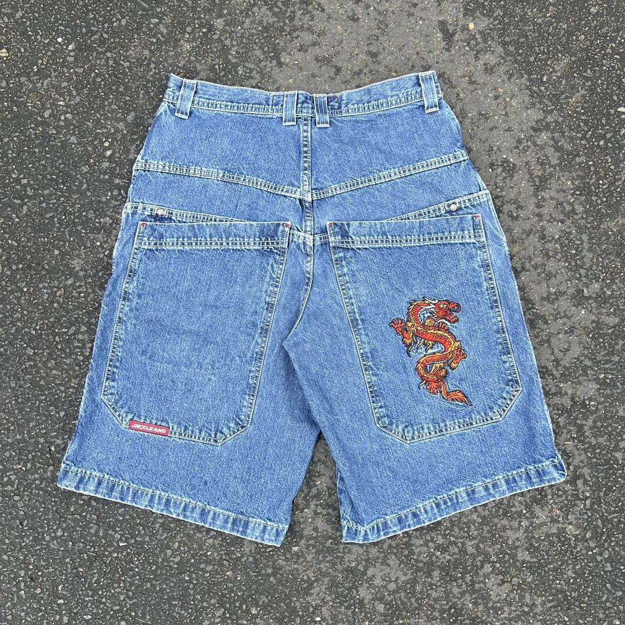 Jnco Dragon Jorts Size No Flaws Depop