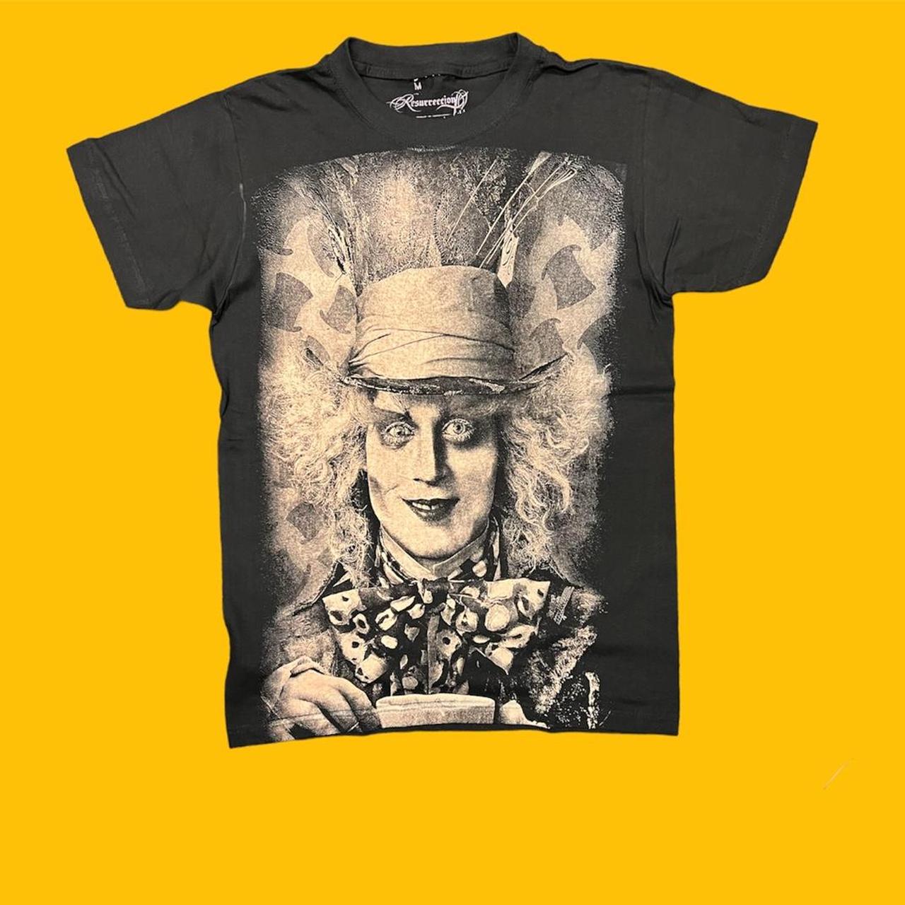 Mad hatter graphic Tshirt ! Brand new 100% cotton... - Depop