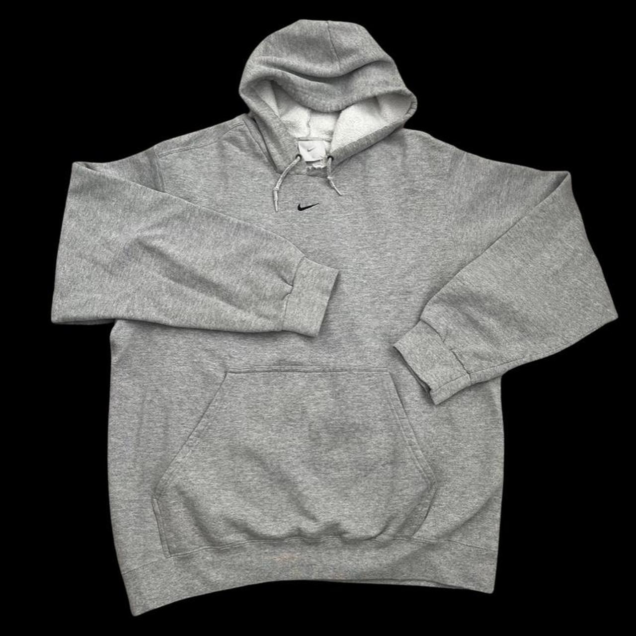 nike hoodie center swoosh