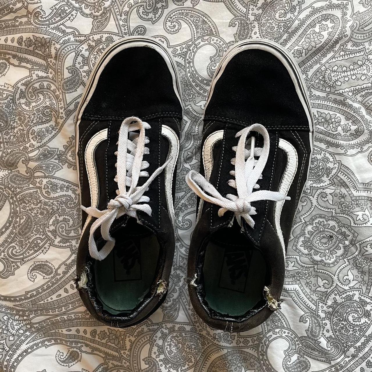 Vans trainers UK Women s size 6 worn small holes