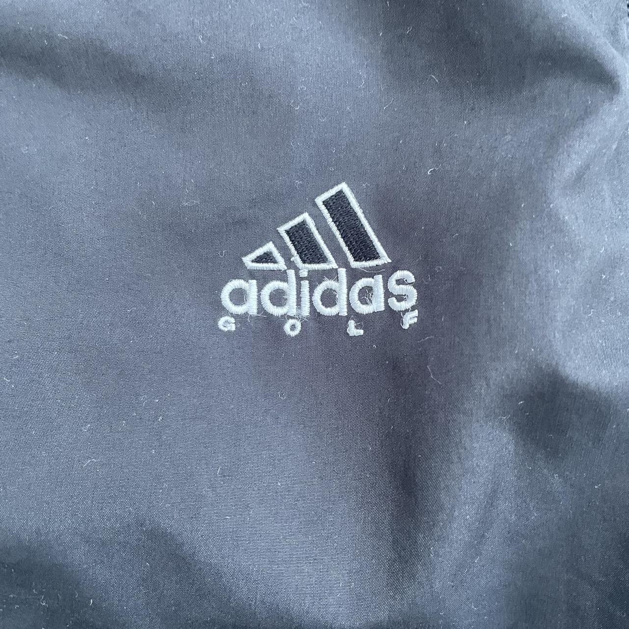 Adidas Men's Black Gilet | Depop