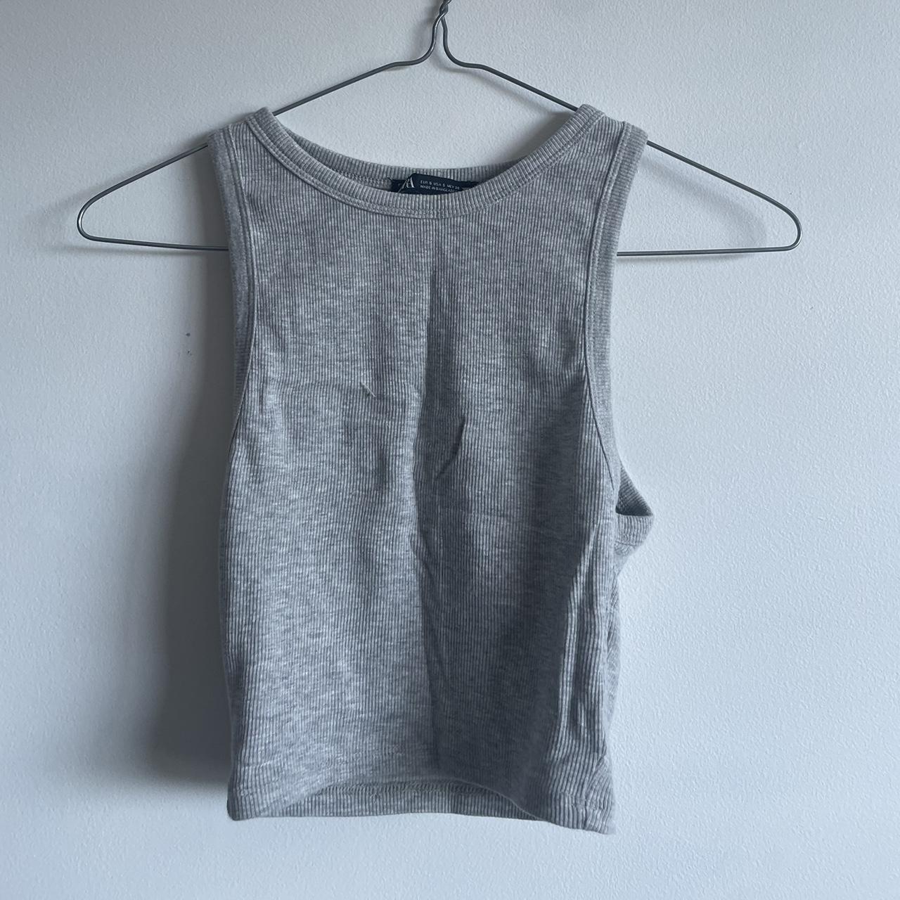 2 set Zara singlet - Depop