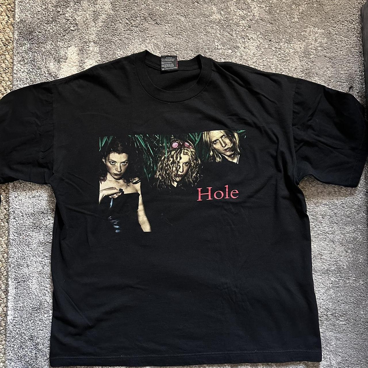 Vintage 1999 Hole Celebrity Skin Tour Shirt XL, In...