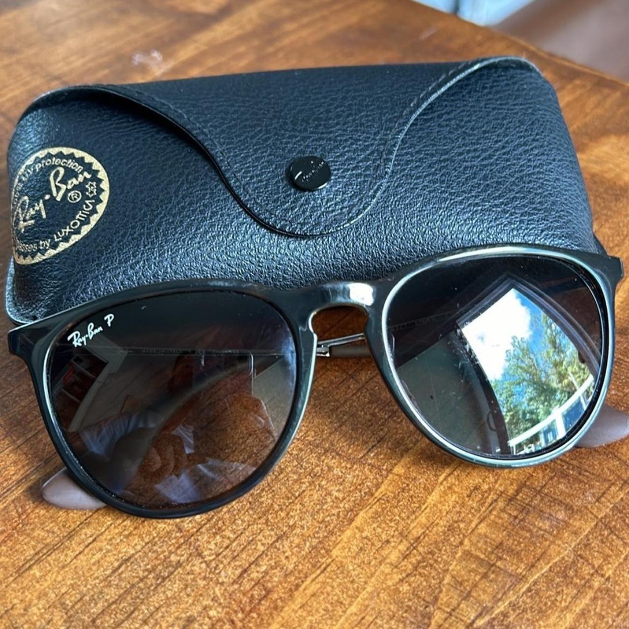 Ray-Ban Erika Classic Sunglasses outlets Polarized Brown