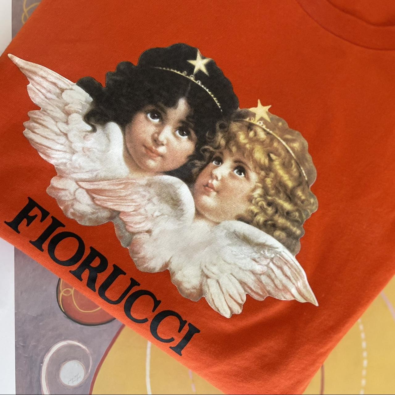Fiorucci Women's Orange T-shirt (2)