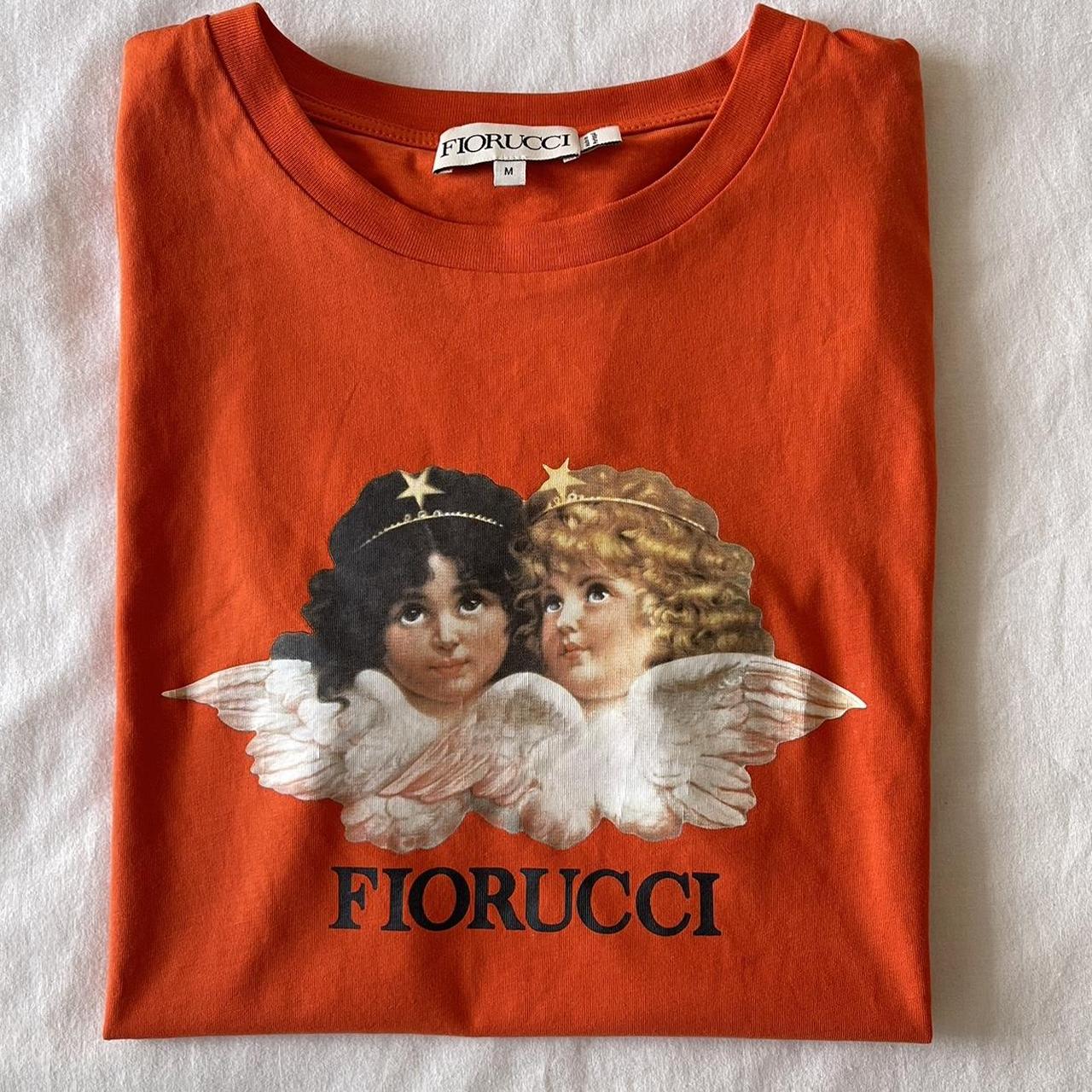 Fiorucci Women's Orange T-shirt (3)