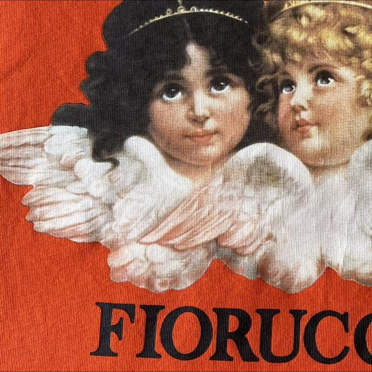 Fiorucci Women's Orange T-shirt (4)