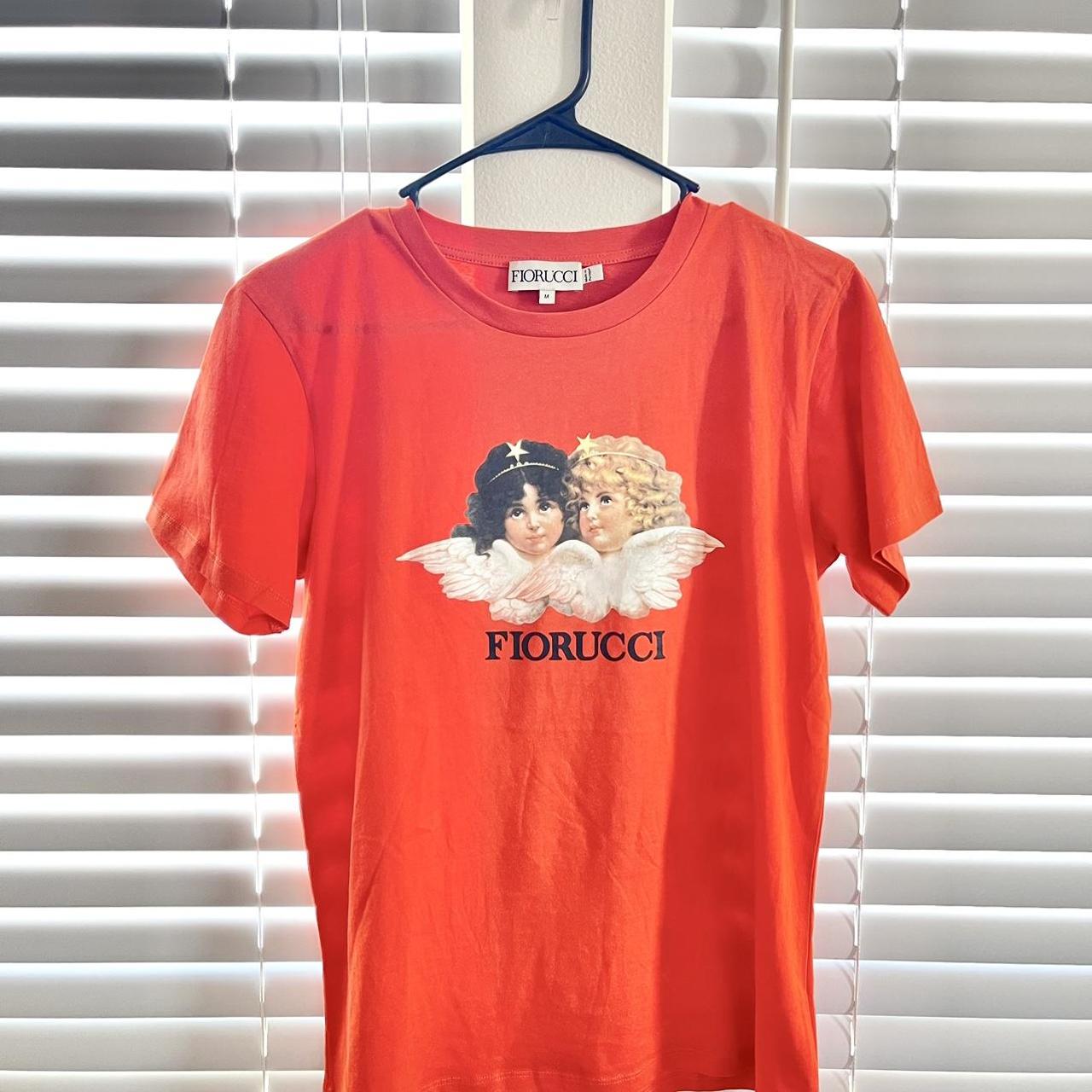 Fiorucci Women's Orange T-shirt (5)