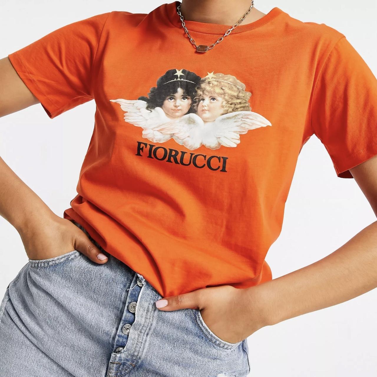Fiorucci Women's Orange T-shirt