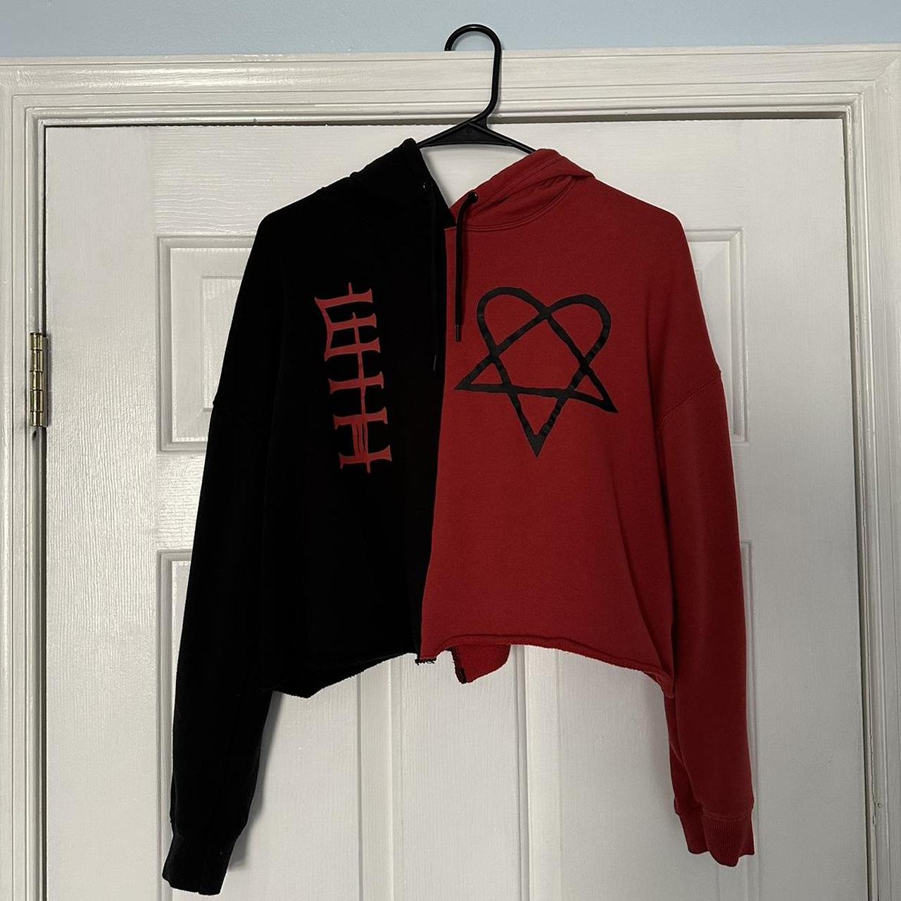 Him best sale heartagram hoodie