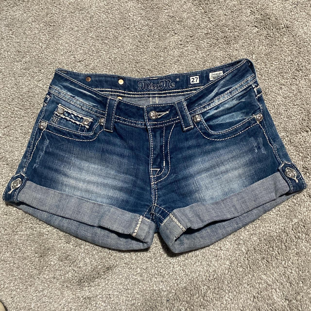 Miss Me Women's Shorts | Depop