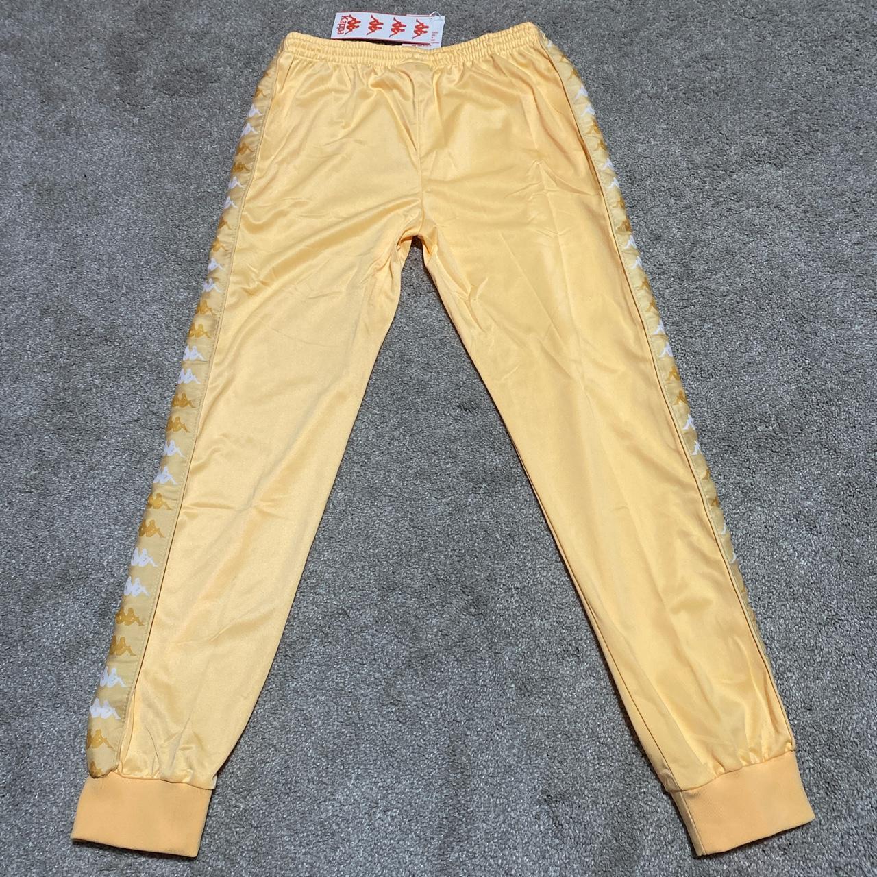 Kappa tracksuit womens clearance yellow